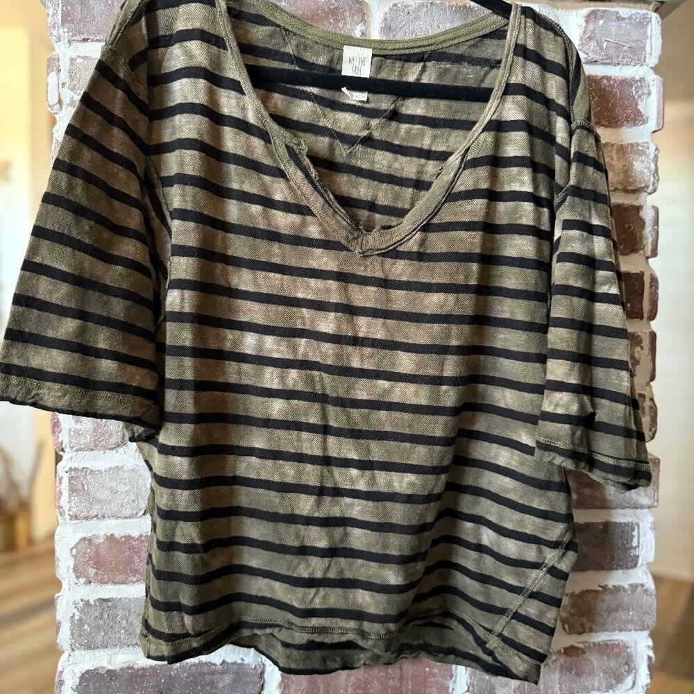 Free People Striped Tee Bundle